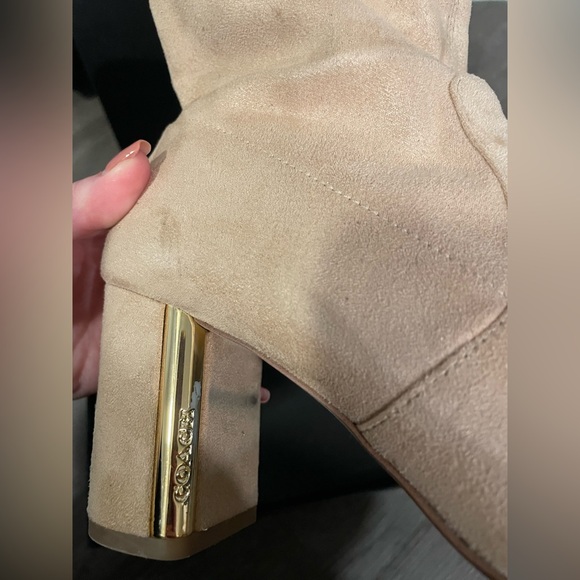 Coach margot suede bootie - Picture 8 of 13